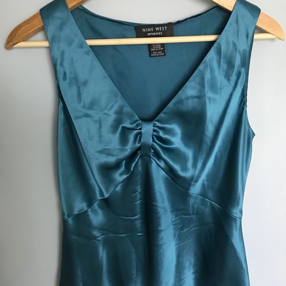 100% Silk Blouse - Picture 1 of 2